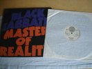 BLACK SABBATH MASTER OF REALITY 1971 L.P. V/G