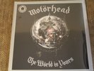 MOTORHEAD the world is yours SILVER SEALED LP ace of spades orgasmatron 1916