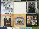 LOT:12 BEATLES LPs MONO SOMETHING NEW LET IT BE YESTERDAY WHITE REVOLVER SGT PEP