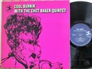 Chet Baker Cool Burnin' Original Prestige Blue Trident RVG NMint George Coleman