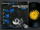 MILES DAVIS All Stars Vol.2 LP PRESTIGE 200 US 1955 EAR MONO 10