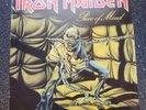 Iron Maiden Piece of Mind vinyl  lp ORIGINAL 83'