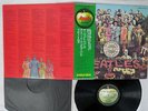 BEATLES SGT.PEPPER'S LONELY HEARTS CLUB BAND TOSHIBA AP-8163 Japan OBI VINYL LP