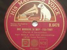 RAY NOBLE Al Bowlly One Morning in May HMV B6478 Hoagy Carmichael
