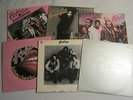 Six RUFUS & CHAKA KHAN LP's -- Street Player, MASTERJAM, Ask Rufus, CAMOUFLAGE