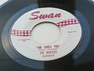 THE BEATLES  ORIGINAL 1964 USA  SWAN  45  SHE LOVES YOU