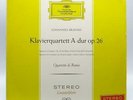 DGG red tulip stereo SLPM 138 015 Brahms piano quartet op. 26 quartetto di Roma