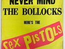 Sex Pistols Never Mind the Bollocks Virgin Records Vinyl Album Yellow Front 1977