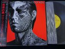 THE ROLLING STONES - TATTOO YOU - JAPAN LP vinyl OBI ESS-81455 EX/EX