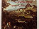 HEINZ HOLLIGER - VIVALDI 5 oboe concertos PHILIPS LP EX++