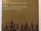 QUARTETTO ITALIANO - DEBUSSY & RAVEL string quartets PHILIPS LP EX++