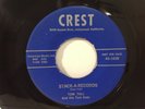 Tom Tall & His Tom Kats ?- Stack A Records - RARE Crest 1958 Rockabilly Promo