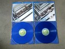 THE BEATLES - THE BEATLES 1967 - 1970 - BLUE VINYL - EMI - VG++