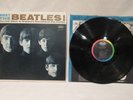 The BEATLES - MEET THE BEATLES  LP- Mono T 2047, Brown Print, Clean, Orig Sleeve