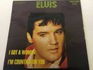 Elvis Presley : I Got A Woman / I'm Counting On You