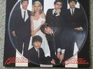 Rare 70's Blondie Parallel Lines picture disc L.p. record NM