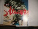 Autographed Rod Stewart Promo Slick 