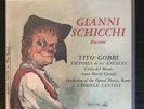 PUCCINI Gianni Schicchi * SANTINI GOBBI LOS ANGELES * HMV ALP 1726