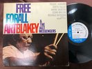 ART BLAKEY FREE FOR ALL BLUE NOTE BST 84170 STEREO RVG EAR DG-SIDE1 US LP