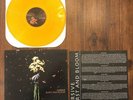 RARE ORIGINAL Cursive “Burst & Bloom” 12” ORANGE VINYL EP sunny day real estate