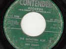 BERT CONVY *THE MONSTERS HOP/THE GORILLA* 1958 US ROCK & ROLL ROCKABILLY HEAR IT
