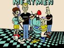 Meatmen - Toilet Slave LP - Colored Vinyl Record SEALED Album