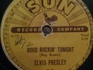 ROCKABILLY 78 - ELVIS PRESLEY - GOOD ROCKIN' TONIGHT  -HEAR -1954 SUN 210