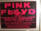 VERY RARE   PINK FLOYD CONCERT POSTER MOMENTARY LAPSE OF REASON
