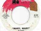 THE SULTANS Mary, Mary/How Far Does Friendship Go on Jam doo wop soul 45 HEAR