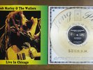 BOB MARLEY & THE WAILERS, LIVE IN CHICAGO - LP, CLEAR VINYL  (EX/EX)
