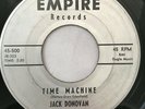 Rare DC Rockabilly 45 - Jack Donovan & the Knight Caps - Time Machine - HEAR IT