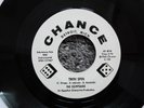 RARE DETROIT GARAGE ROCK-CHANCE RECORDS 100-THE EGYPTIANS-TWIN SPIN-45