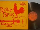LIGHTNIN' SLIM 1960 ORIGINAL VINYL LP ROOSTER BLUES CLEAN VG+ VPI NR