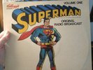 KELLOGGS PRESENTS FOUR Superman LPs 1974 Original Radio Broadcast Volumes 123&4