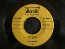 Nutmegs, Herald 466, Betty Lou & Whispering Sorrows, Great two sided doo-wop