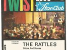 THE RATTLES  /  STICKS AND STONES ( MISPRINT) // RARE  7
