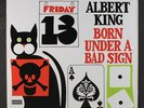 ALBERT KING: Born Under A Bad Sign LP (reissue, corner ding) Blues & R&B
