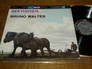 BRUNO WALTER-Columbia 6-eye Stereo MS-6012-Beethoven PASTORALE - EX LP-4EE/4JC