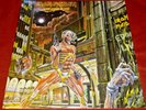 Iron Maiden - Somewhere In Time LP (1st Pressing) EMI Capital Records Vinyl 1986