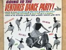 VENTURES GOING TO THE VENTURES DANCE PARTY LP 1962 MONO - NICE COPY WITH ONLY LI