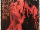 The Carmen Ballet Arthur Fiedler Boston Pops LP In SHRINK  LSC-3129 Near MINT-