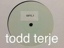 Todd Terje RE-EDIT record