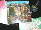 THE BEATLES -    Sergeant Pepper,     ORIGINAL 1967 UK MONO LP + inner / cutouts