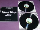URIAH HEEP  Live  January 1973   Do-Lp+Booklet+OIS  old Island 86795 XT  nMINT