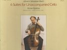 Bach 6 Cello Suites Anner Bylsma Pro-Arte 3 LP's