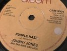 JOHNNY JONES Purple Haze CREAM 45, R&B, SOUL ORIG RARE VINYL