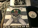 STORMTROOPERS OF DEATH Speak ED1 ROADRUNNER REC 1985 w OIS HOLLAND PRESS NM-,