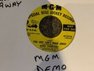 DEAN COURTNEY    (LOVE ) YOU JUST CAN'T WALK AWAY    MGM  ORIGINAL