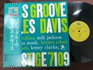 MINT  MILES DAVIS BAGS GROOVE PRESTIGE LPR 8865 OBI MONO JAPAN VINYL LP