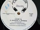 Q. JOHNSON E. CRUSH' IN CART-WRIGHT 12